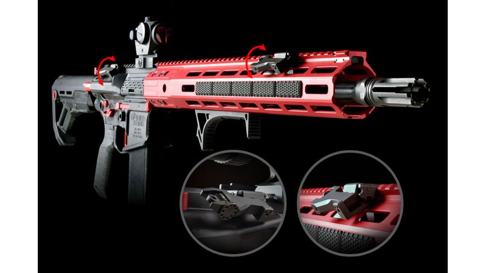 Strike SISIDEWINDER Sidewinder Iron Sights AR-15 Black