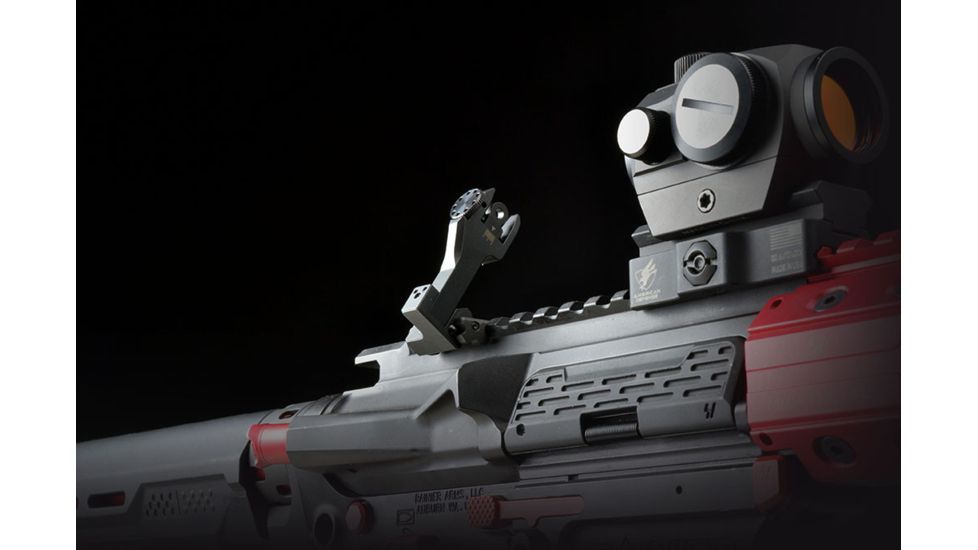 Strike SISIDEWINDER Sidewinder Iron Sights AR-15 Black