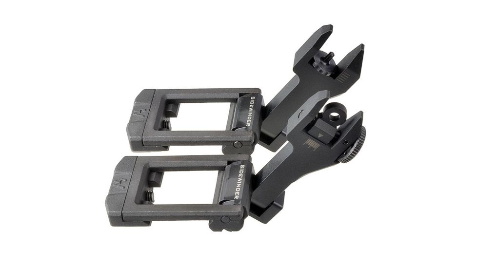 Strike SISIDEWINDER Sidewinder Iron Sights AR-15 Black