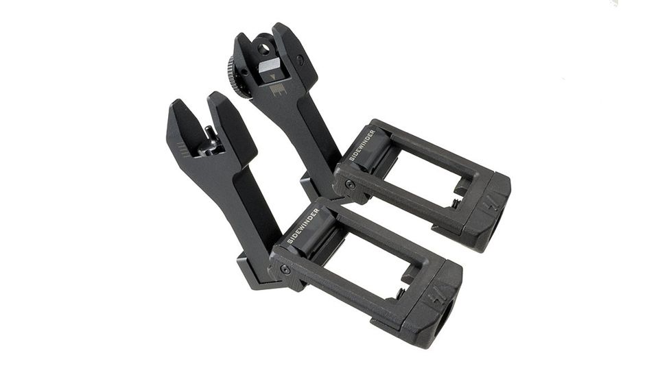 Strike SISIDEWINDER Sidewinder Iron Sights AR-15 Black