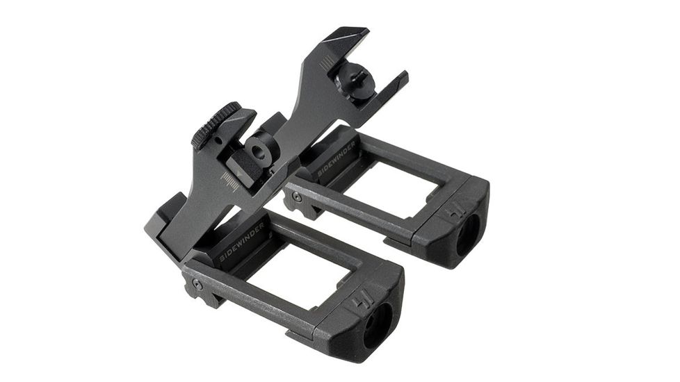 Strike SISIDEWINDER Sidewinder Iron Sights AR-15 Black