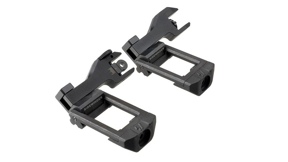 Strike SISIDEWINDER Sidewinder Iron Sights AR-15 Black