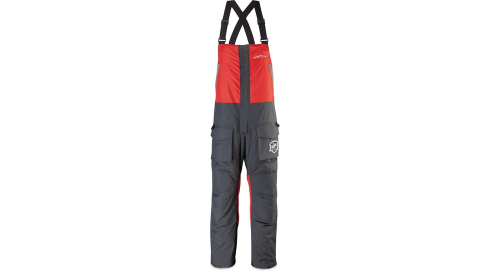 StrikeMaster Surface Bibs, Charcoal Red, M, SSBCR-M