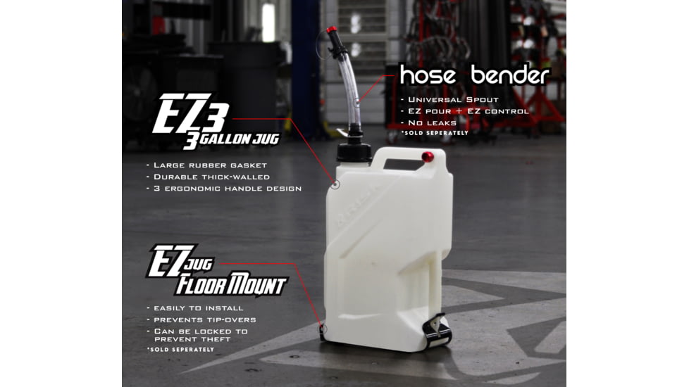 Striker Ez3/ez5 Transportation Mount For Striker 3/5 Gal Jug