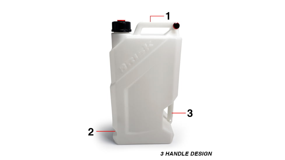 Striker Ez5 Utility Jug 5 Gallon Dual Hndle W/side Vent