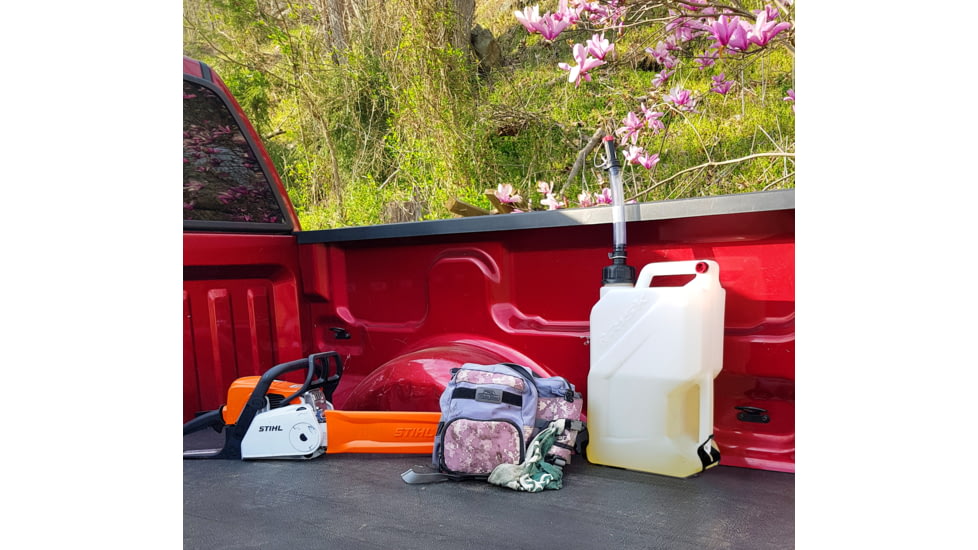 Striker Ez5 Utility Jug 5 Gallon Dual Hndle W/side Vent