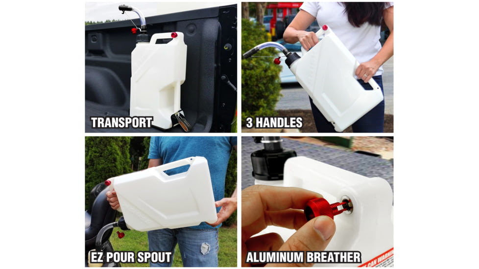 Striker Ez5 Utility Jug 5 Gallon Dual Hndle W/side Vent