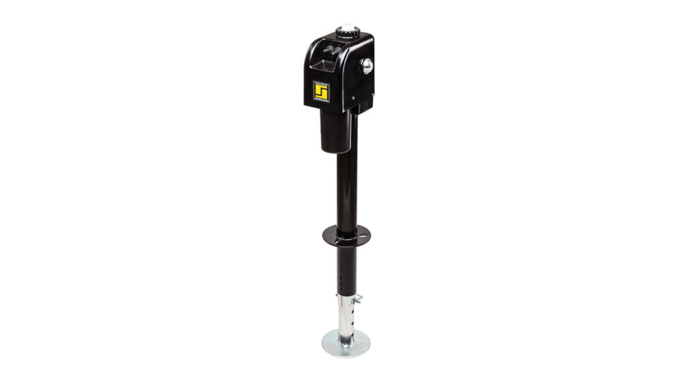 Stromberg Carlson 3501 lb. Electric Tongue Jack with Light, Black, JET-3755