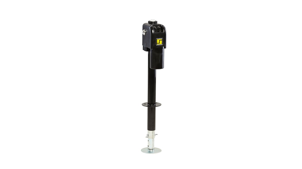 Stromberg Carlson 5000 Lb. Electric Tongue Jack, Black, JET-5000