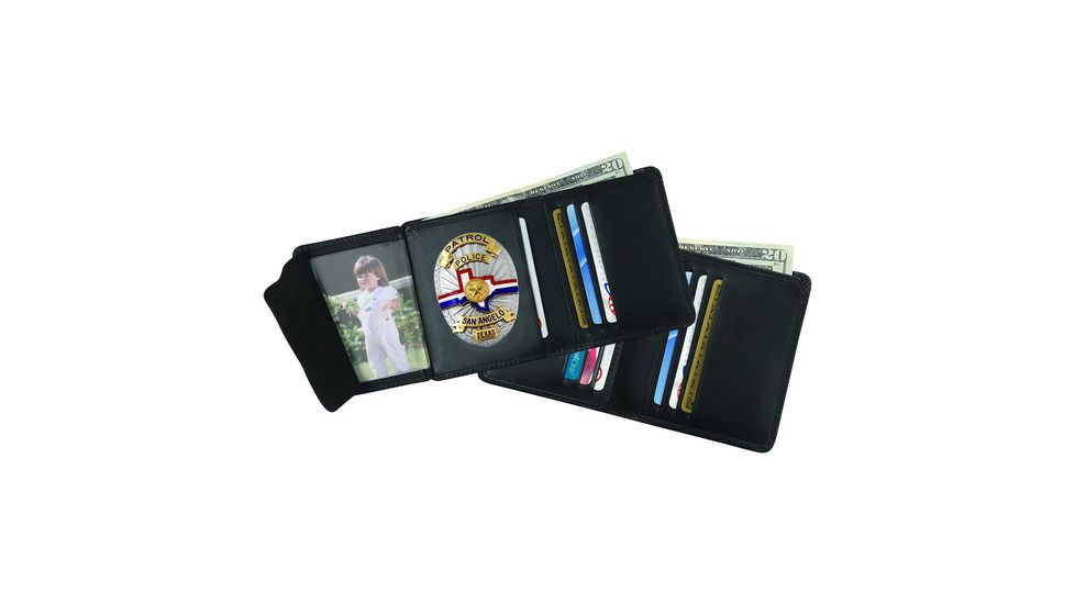 Strong Leather Company 6 Cc Badge Wallet 1115 - 79520-11152