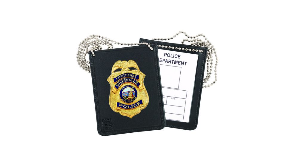 Strong Leather Company Badge And Id Holder Neck Only - 71400-0532