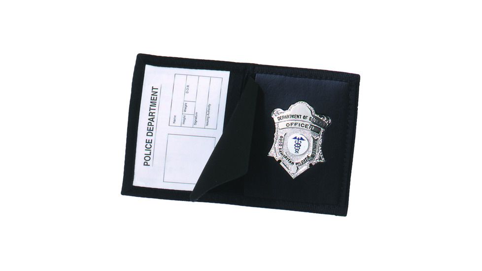Strong Leather Company Ballistic Badge Case - 71000-1222