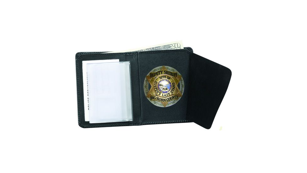 Strong Leather Company Book Style Badge Wallet 981 - 79610-9812