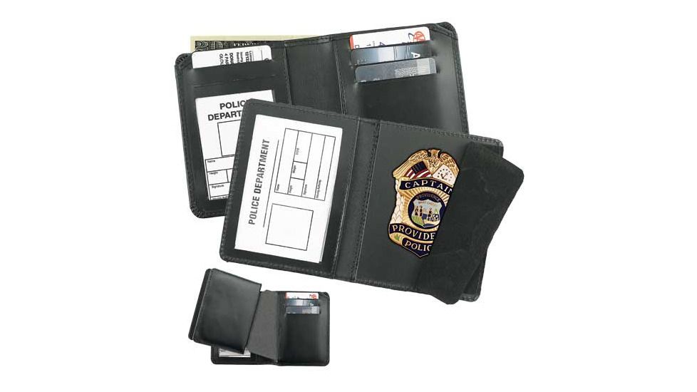 Strong Leather Company - Combination Badge Case And Wallet - 79270-4162
