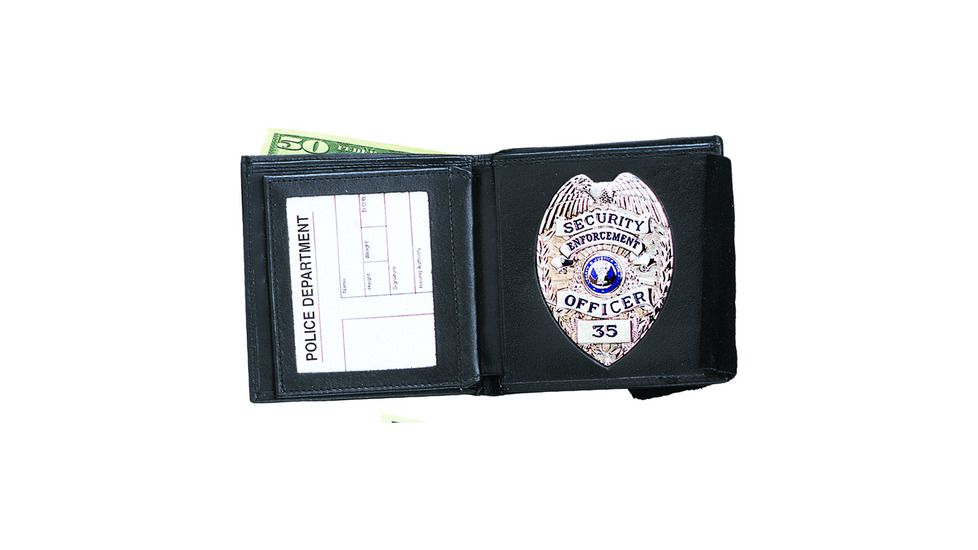 Strong Leather Company Dbl Id Badge Wallet 265 - 79500-2652
