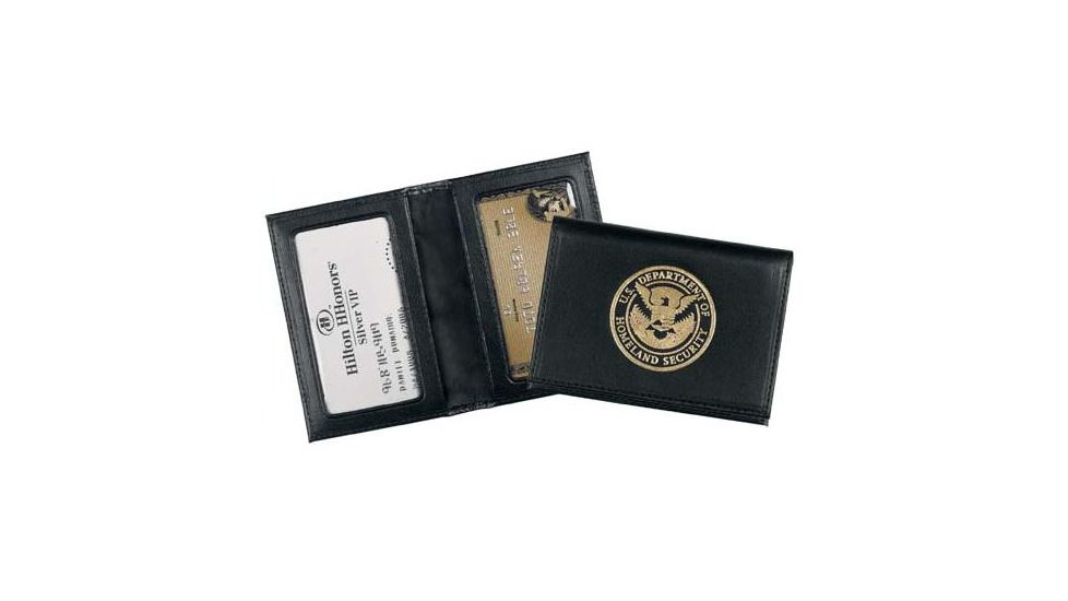 Strong Leather Company Double Id Badge Wallet - 79500-8792
