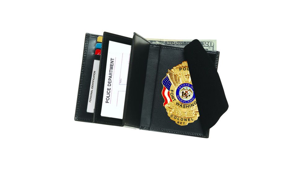 Strong Leather Company Double Id Badge Wallet - 79700-0852