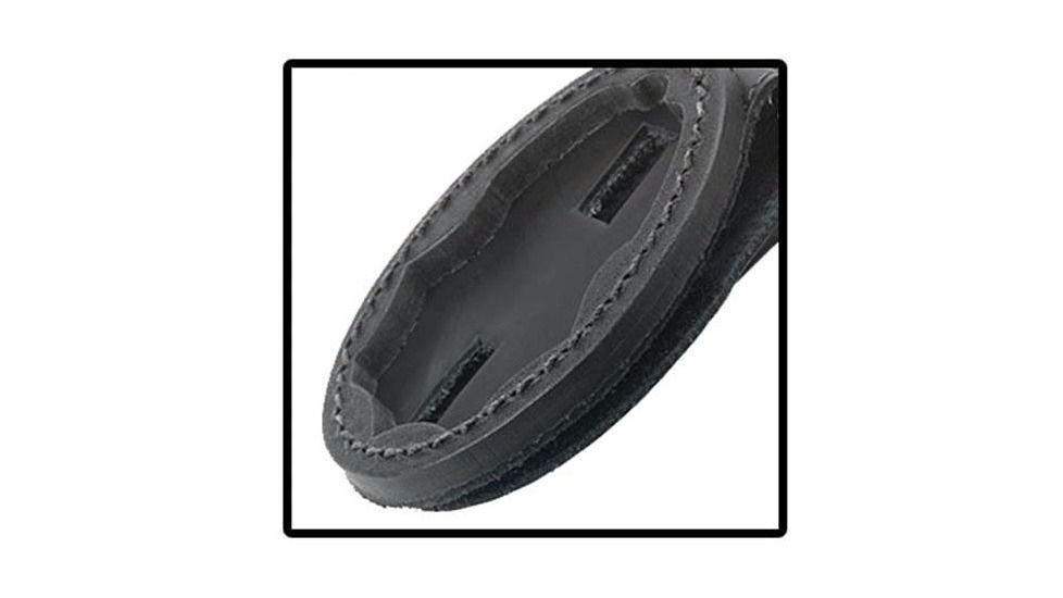 Strong Leather Company - Double Thick Recessed Badge Holder for Neck or Belt