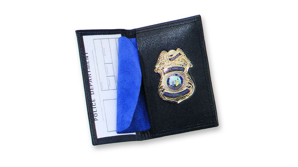 Strong Leather Company Dr Badge Cs Basketweave So 42 - 86900-0422