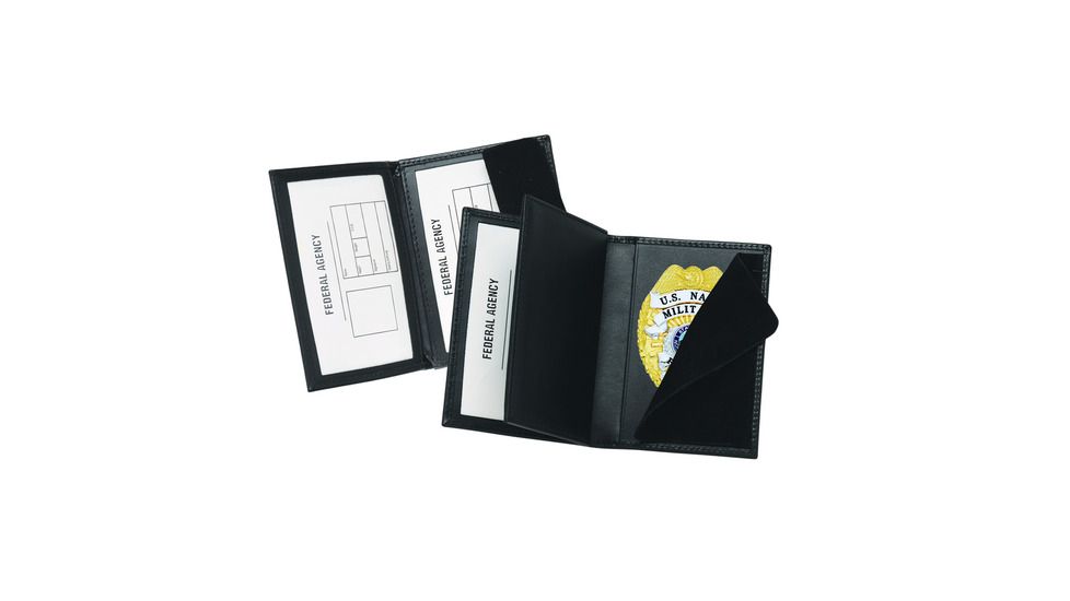 Strong Leather Company Dress 2id Badge Case Sm 356 - 77800-3562