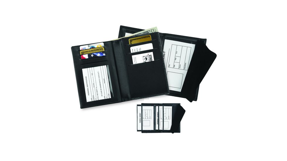 Strong Leather Company Dress 2id Badge Wallet 861 - 79900-8612