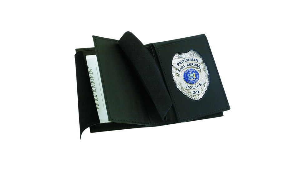 Strong Leather Company Dress 2id F/o Badge Case 896 - 77950-8962