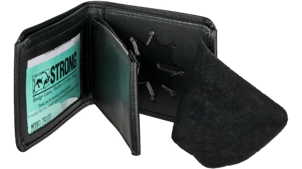 Strong Leather Company Dress Badge Wallet 329 - 79100-3292