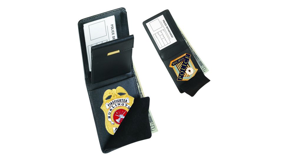 Strong Leather Company Dress Badge Wallet 792 - 79100-7922