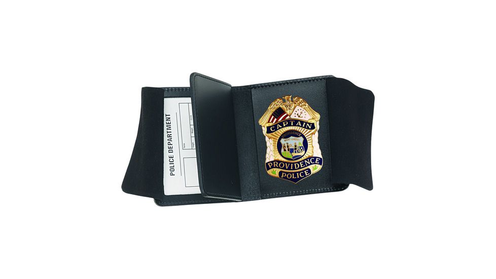 Strong Leather Company Duty Dbl Id Badge Case 94 - 74850-0942