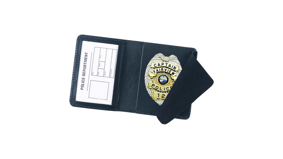 Strong Leather Company Duty Side Open Badge Case544 - 74800-5442