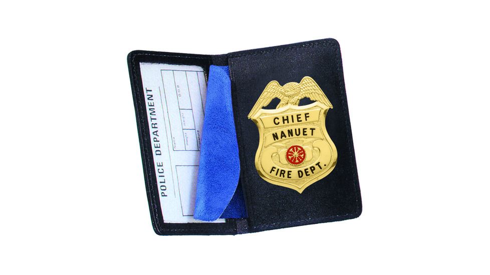 Strong Leather Company Dy Badge Cs Side Open 258 - 85500-2582