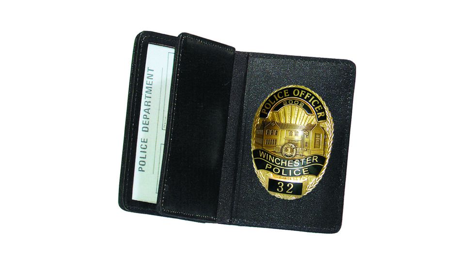 Strong Leather Company Dy Badge Cs So 2id 864 - 85550-8642