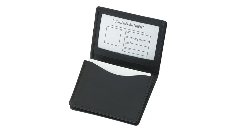 Strong Leather Gusseted Business Card Cases, Leather, 91120-0006