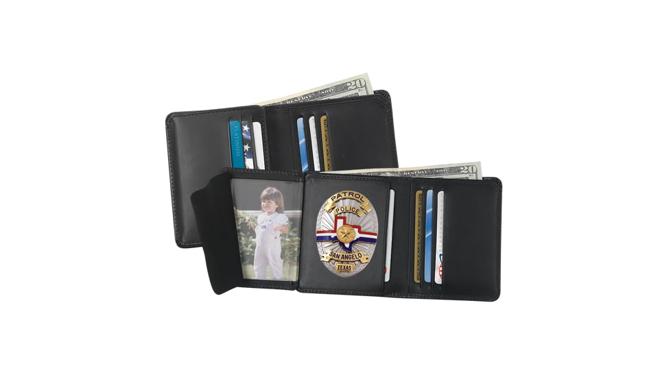 Strong Leather Company, Hidden Badge Wallet, 79520-1242