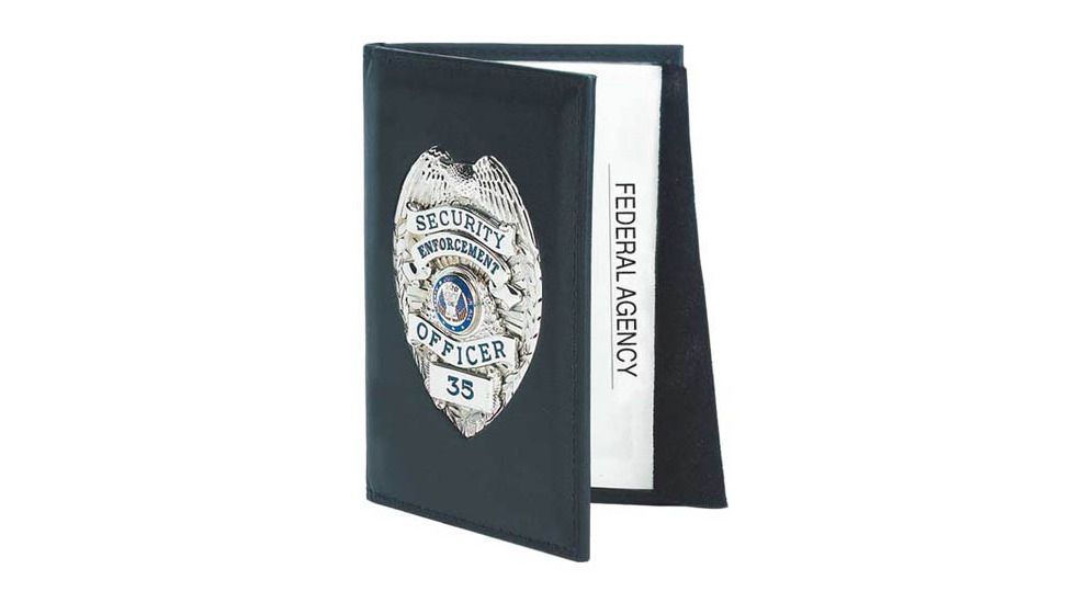 Strong Leather Company Outside Badge Mt Dbl Id Cs 93 - 76600-0932