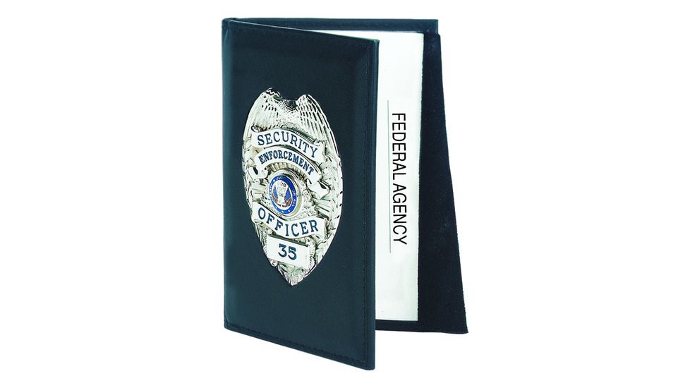 Strong Leather Company Outside Badge Mt Dbl Id Cs 81 - 76700-0812