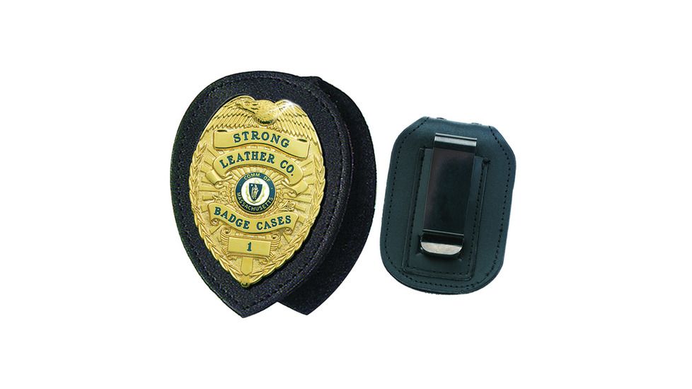 Strong Leather Company - Recessed Badge Holders for Neck or Belt