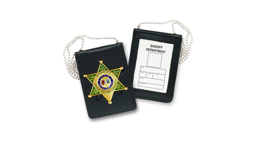 Strong Leather Company - Recessed Magnetic Badge and ID Holder