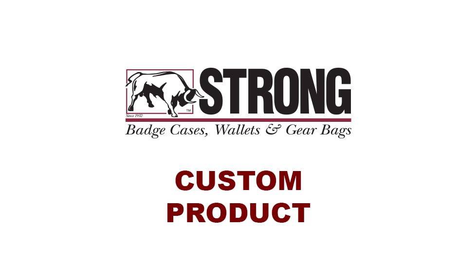 Strong Leather Company - Side Open Badge