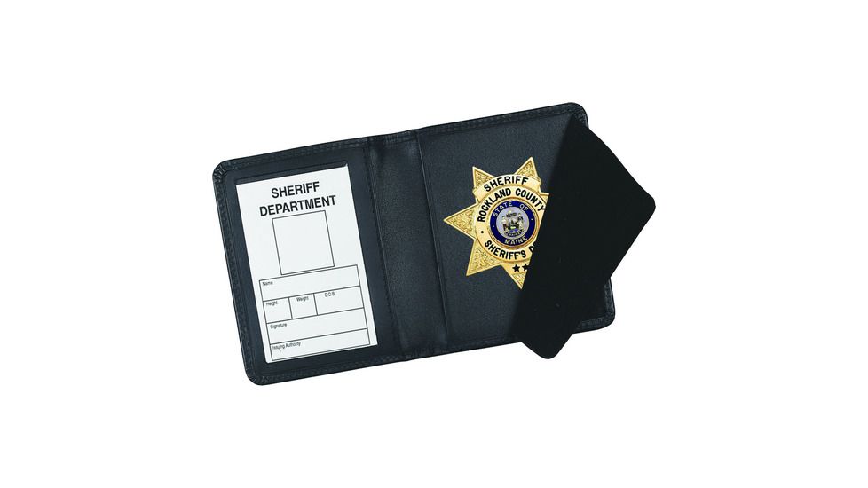 Strong Leather Company Side Open Badge Case - 76900-0852
