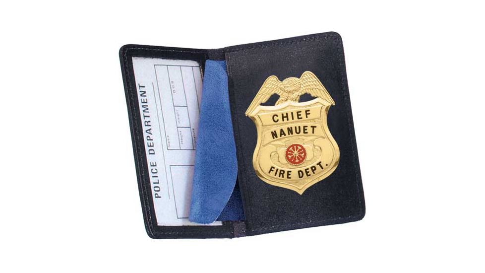 Strong Leather Company - Side Open Badge Case - Duty - 84700-12532