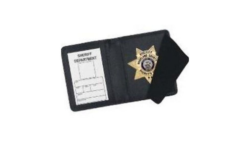 Strong Leather Company - Side Open Double Id Badge Case - Duty - 86700-4152