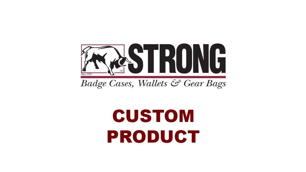Strong Leather Company - Side Open Double ID Outside Badge Mount - Duty