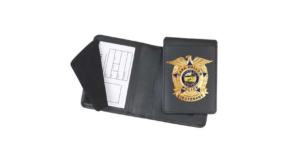 Strong Leather Company - Side Open - Dress Removable Flip-out Badge Case - 75350-15632