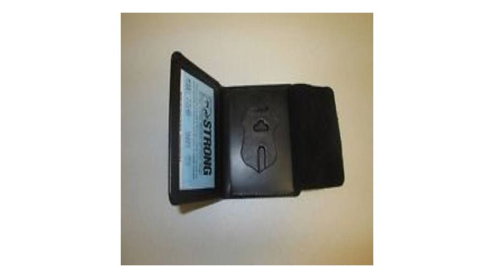 Strong Leather Company - Side Opening Badge Case - Dress - 77540-0062