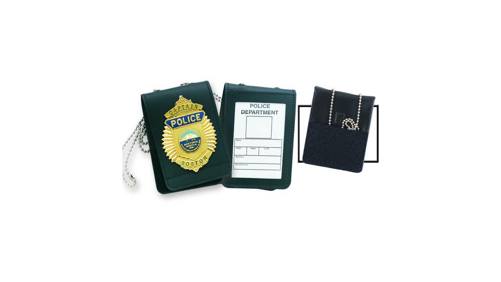 Strong Leather Company Universal Badge Case-id Holder - 71520-0002