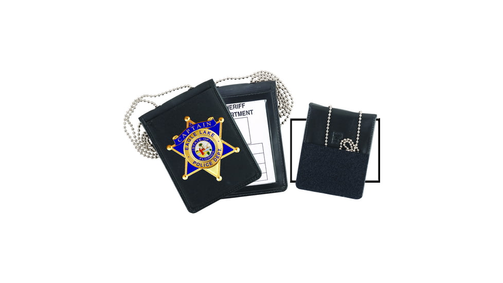 Strong Leather Company Velcro Badge/id Hdr 20 - 71600-0202