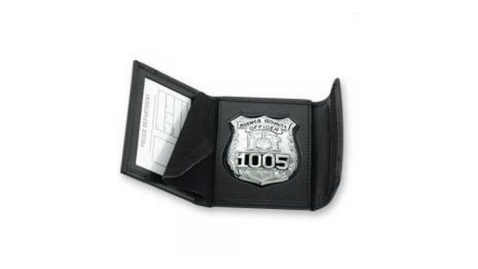 Strong Leather Company - Velcro - Dress Recessed Badge Case - 74440-0372