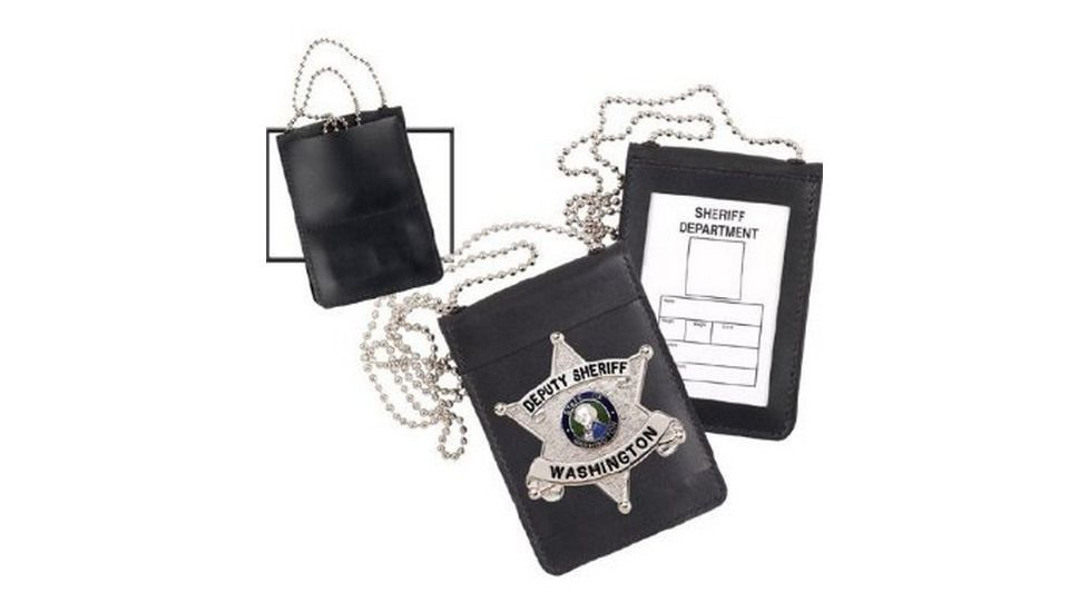 Strong Leather Company - Velcro - Dress Recessed Badge Case - 74440-10572