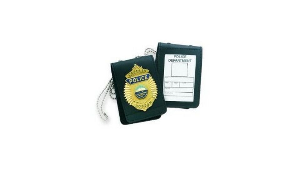 Strong Leather Company - Velcro - Dress Recessed Badge Case - 74440-9262